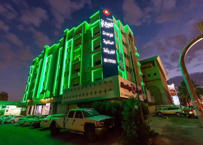 Al Eairy Furnished Apartments- Jeddah 2